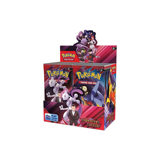 Pokémon TCG Scarlet & Violet Destined Rivals Booster Display Box (36 Packs)