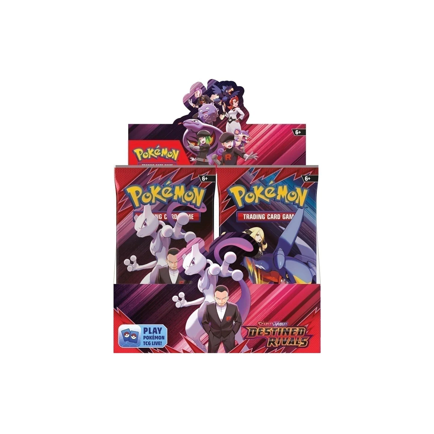 Pokémon TCG Scarlet & Violet Destined Rivals Booster Display Box (36 Packs)