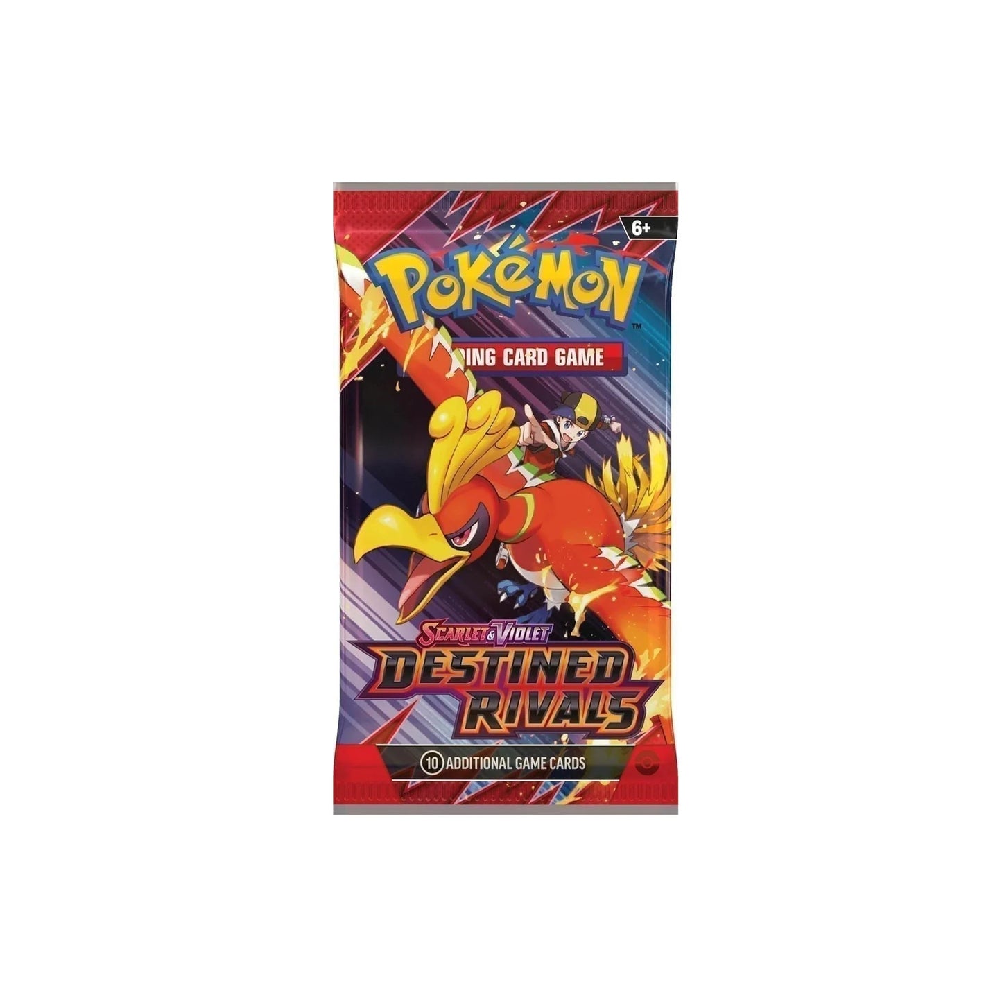Pokémon TCG Scarlet & Violet Destined Rivals Booster Display Box (36 Packs)