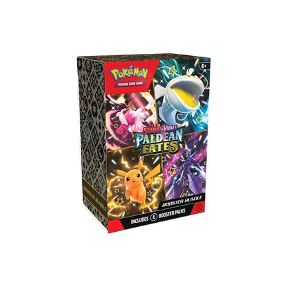 Pokémon TCG Scarlet & Violet 4.5 Paldean Fates Booster Bundle Set