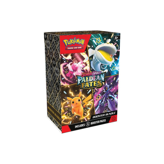 Pokémon TCG Scarlet & Violet 4.5 Paldean Fates Booster Bundle Set