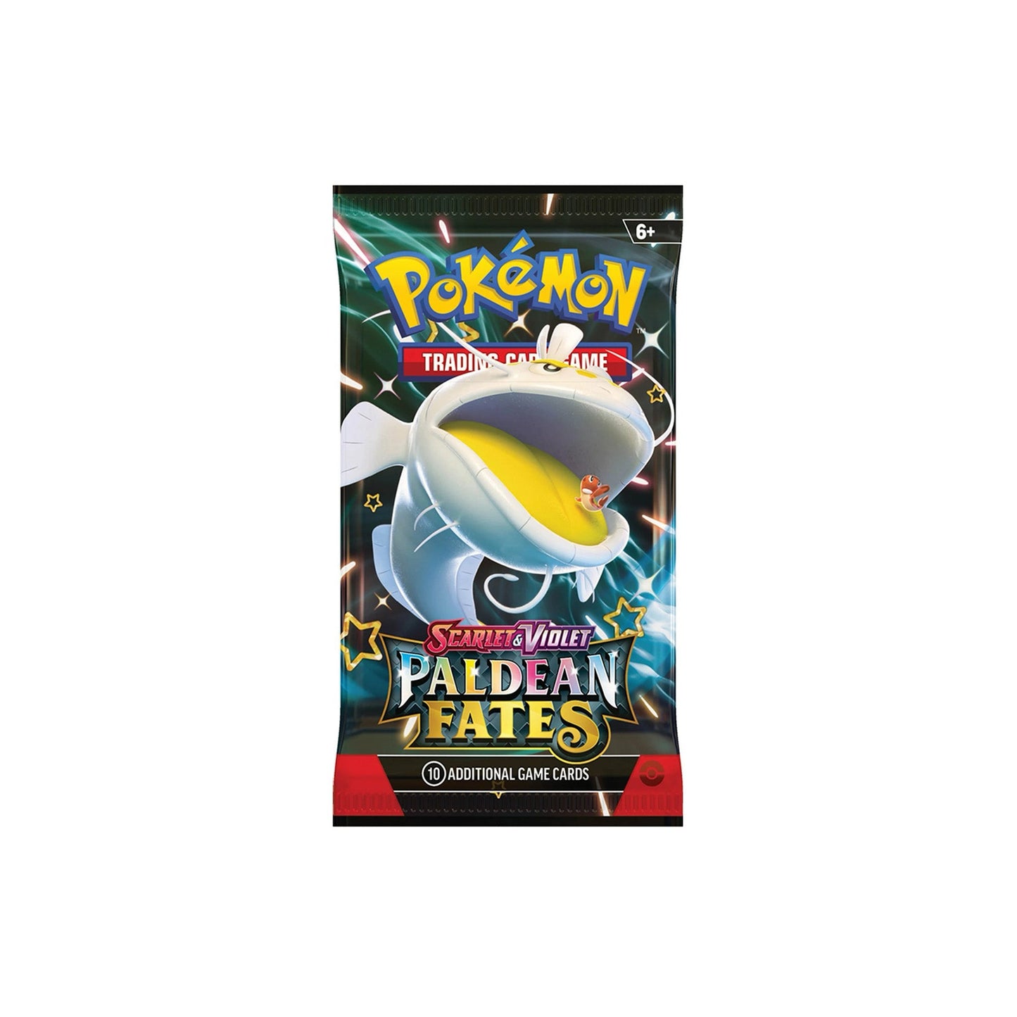 Pokémon TCG Scarlet & Violet 4.5 Paldean Fates Booster Bundle Set