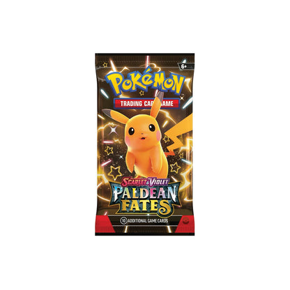 Pokémon TCG Scarlet & Violet 4.5 Paldean Fates Booster Bundle Set