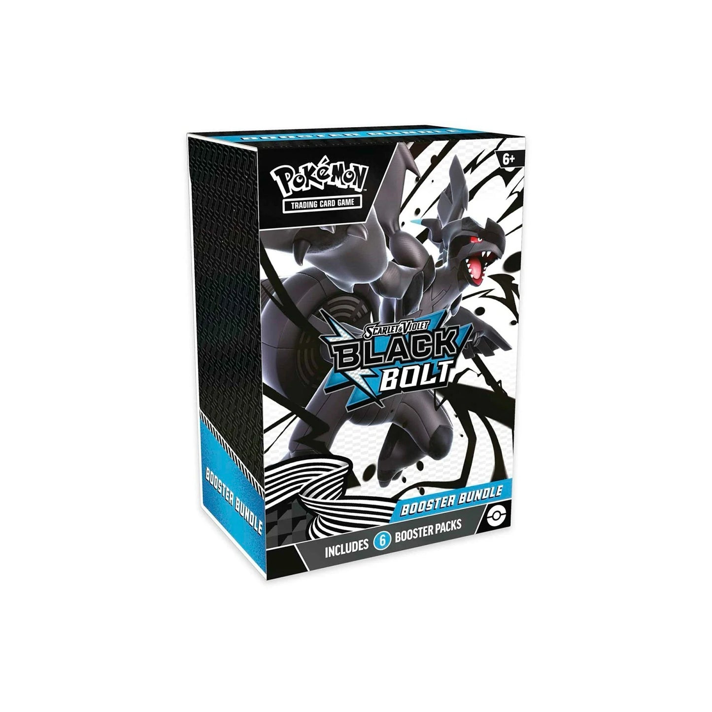 Pokémon TCG Scarlet & Violet Black Bolt Booster Bundle (6 Packs)