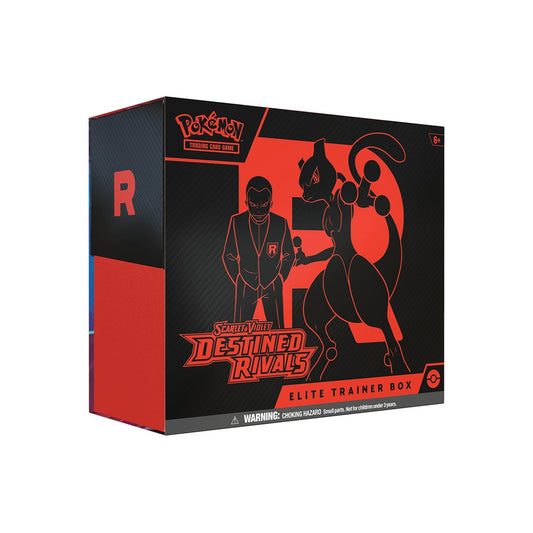 Pokémon TCG Scarlet & Violet Destined Rivals Elite Trainer Box