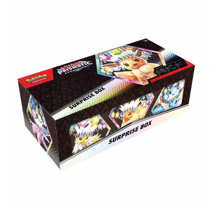 Pokémon TCG Scarlet & Violet Prismatic Evolutions Surprise Box