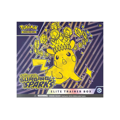 Pokémon TCG Scarlet & Violet Surging Sparks Elite Trainer Box