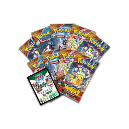 Pokémon TCG Scarlet & Violet Surging Sparks Elite Trainer Box