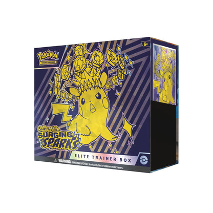 Pokémon TCG Scarlet & Violet Surging Sparks Elite Trainer Box