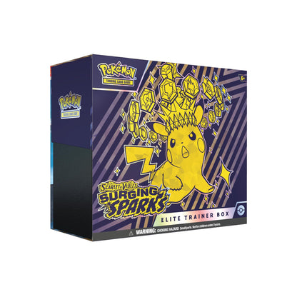 Pokémon TCG Scarlet & Violet Surging Sparks Elite Trainer Box