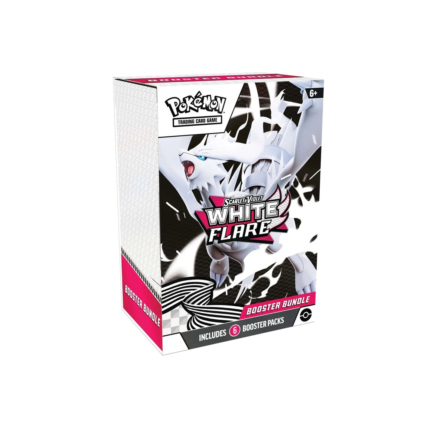 Pokémon TCG Scarlet & Violet White Flare Booster Bundle (6 Packs)