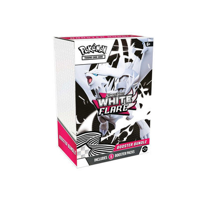 Pokémon TCG Scarlet & Violet White Flare Booster Bundle (6 Packs)