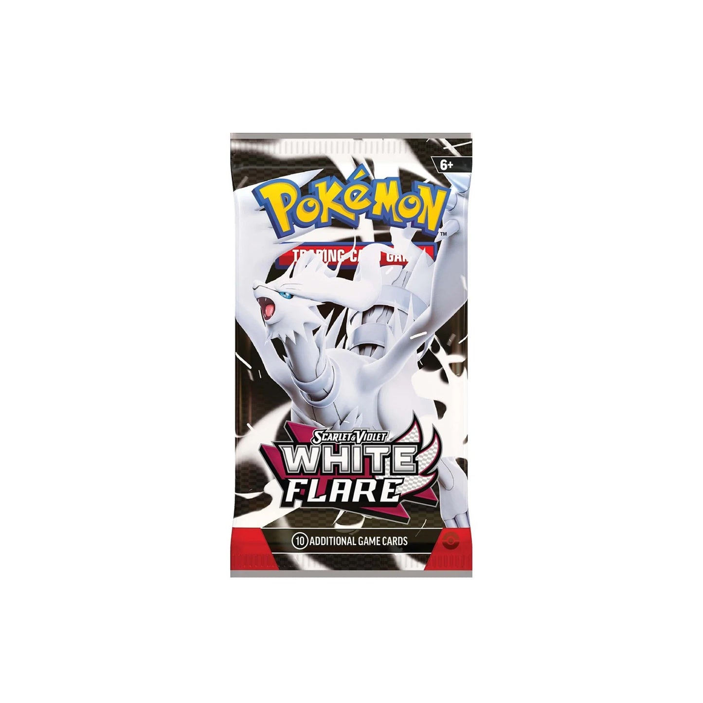 Pokémon TCG Scarlet & Violet White Flare Booster Bundle (6 Packs)