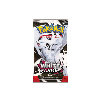 Pokémon TCG Scarlet & Violet White Flare Booster Bundle (6 Packs)