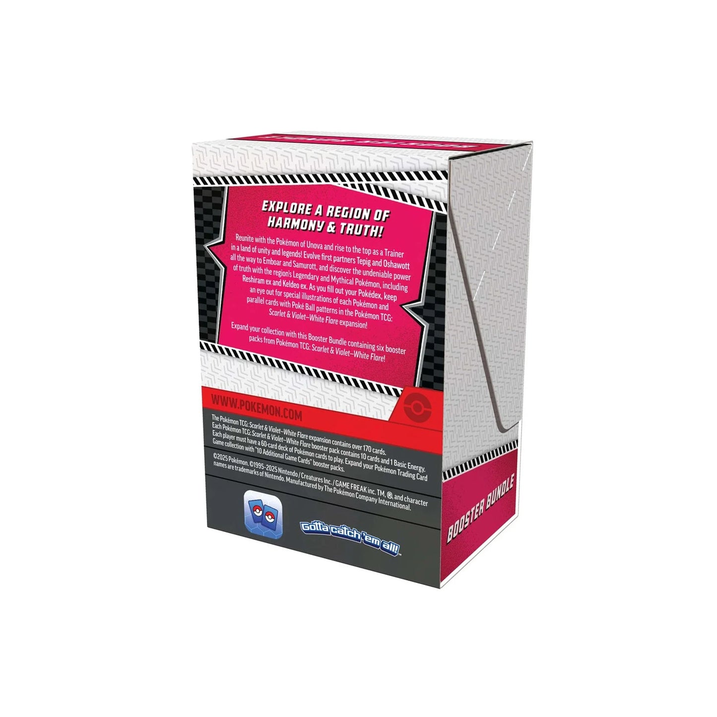 Pokémon TCG Scarlet & Violet White Flare Booster Bundle (6 Packs)