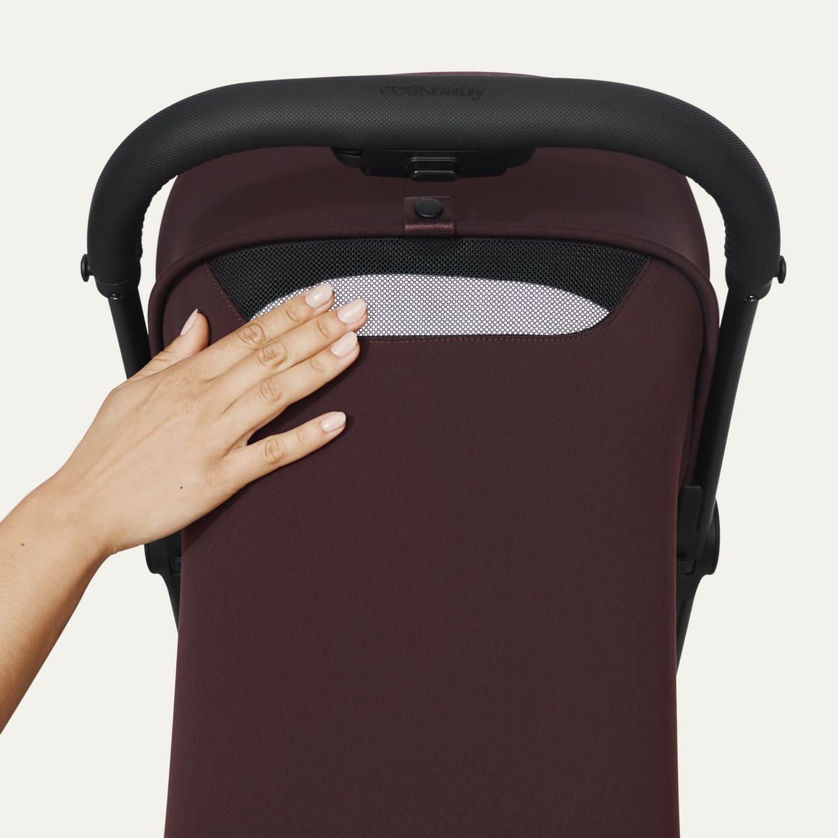 Redsbaby SKIP³ Lightweight Travel Stroller – Currant