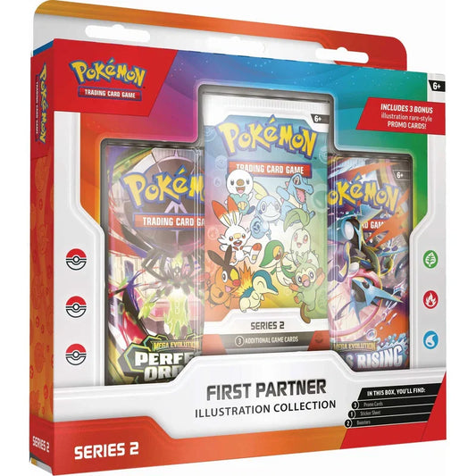 Pokémon First Partner Illustration Collection - Series 2