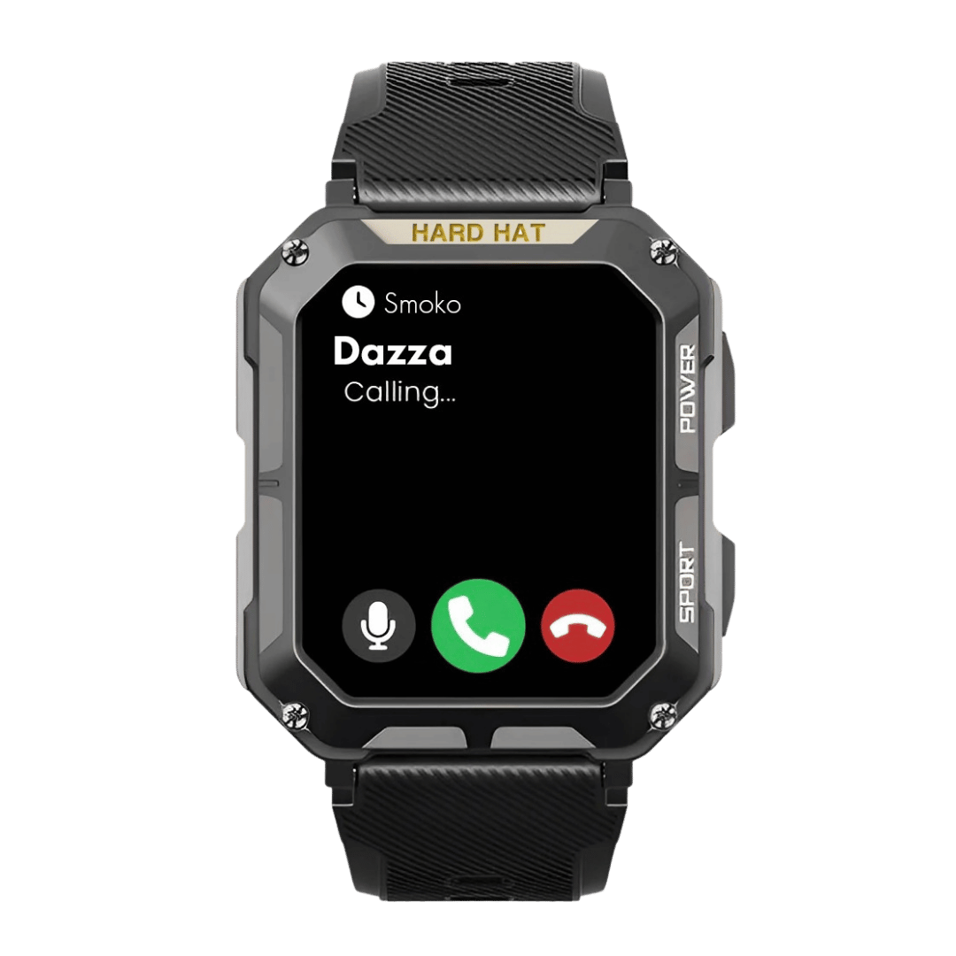 Hard Hat Smartwatch