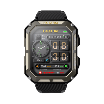 Hard Hat Smartwatch