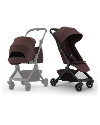Redsbaby SKIP³ Lightweight Travel Stroller – Currant