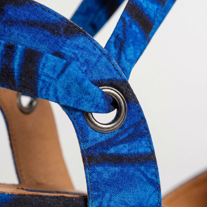 The Gaia Ocean Spirit Espadrille Wedge Sandals | Limited Edition