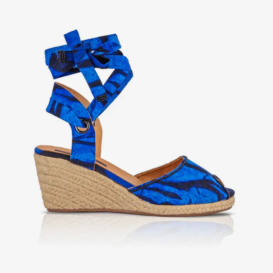The Gaia Ocean Spirit Espadrille Wedge Sandals | Limited Edition