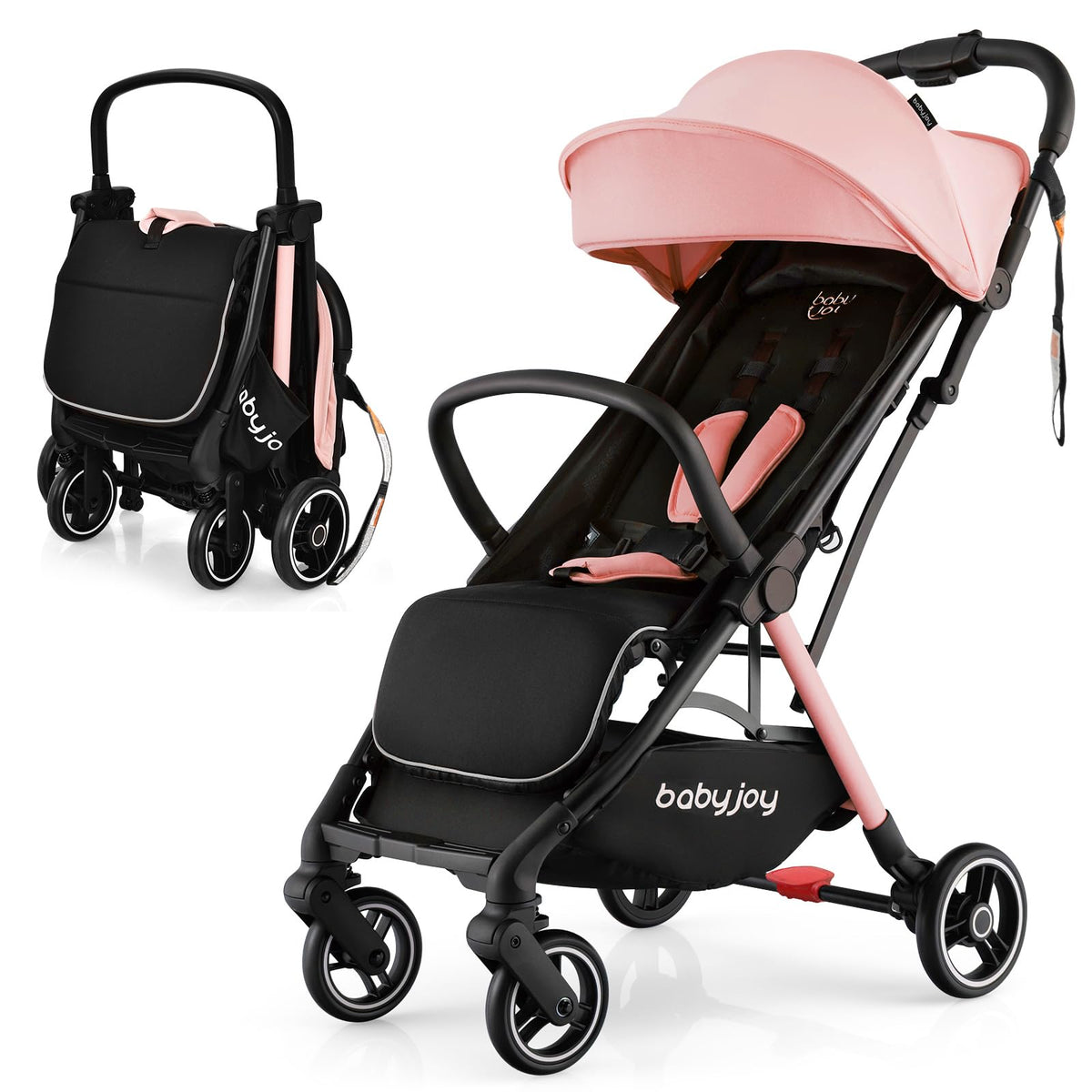 BABY JOY Lightweight Baby Stroller, Compact Travel Stroller for Airplane