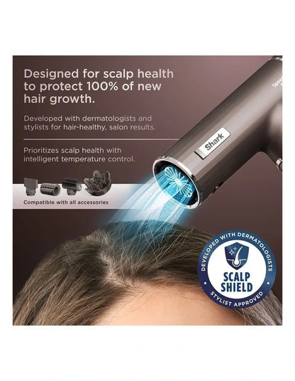 Shark SpeedStyle Pro FLEX Hair Dryer – Mocha