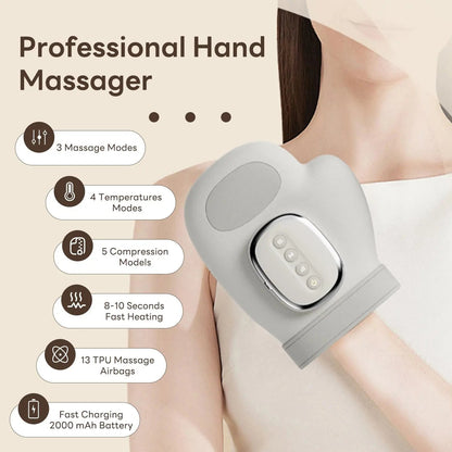 Cordless Hand Massager