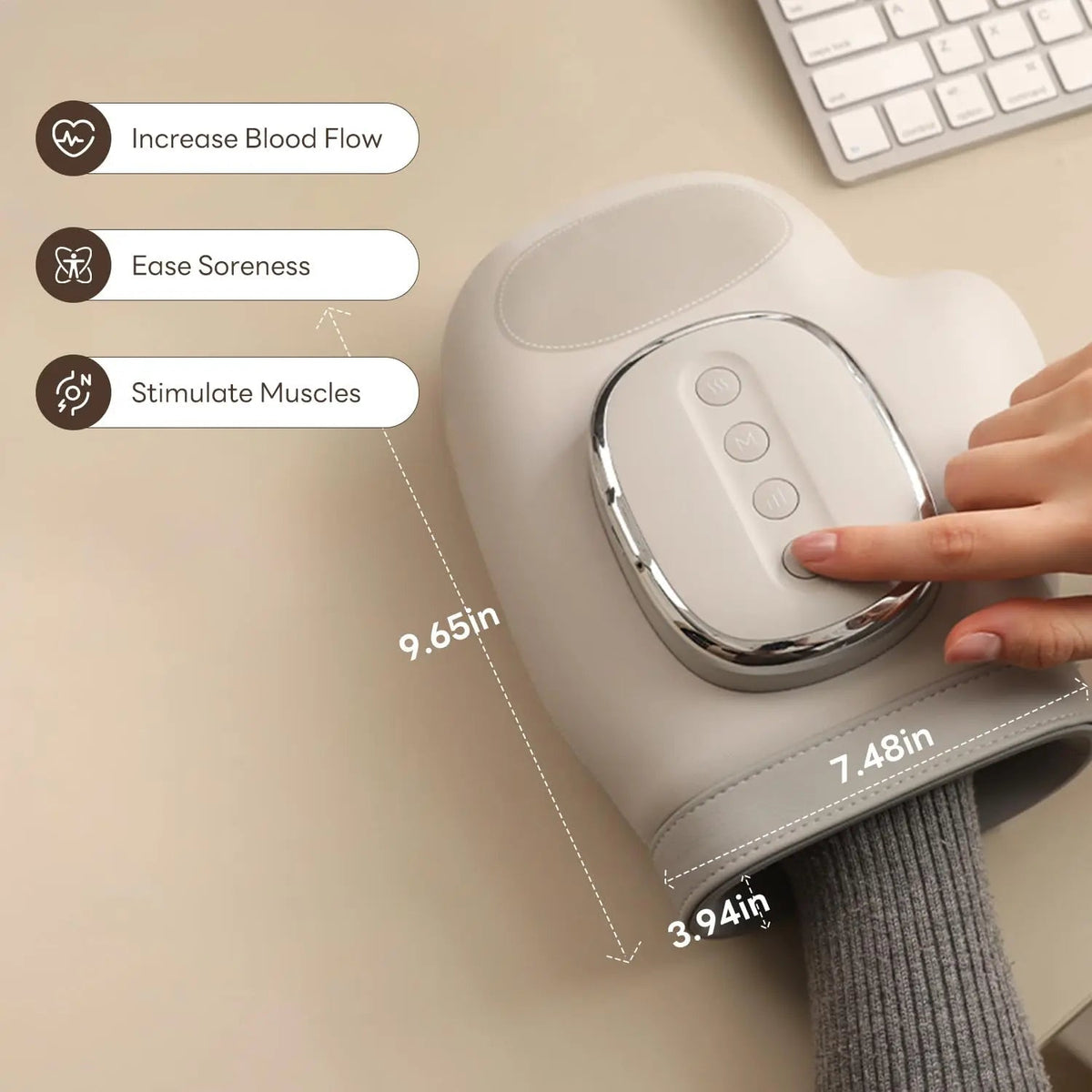 Cordless Hand Massager