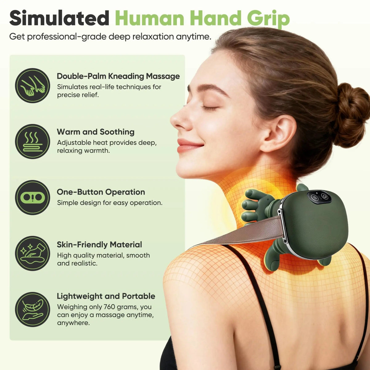 Deep Kneading Massager