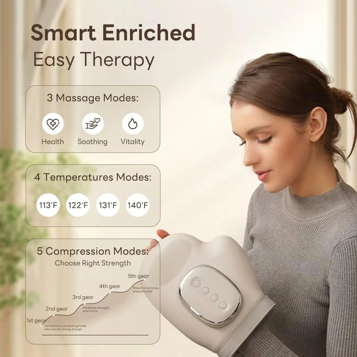 Cordless Hand Massager