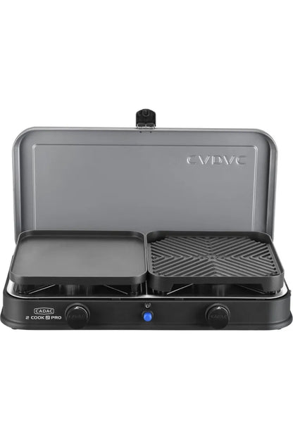 CADAC 2 Cook Pro Deluxe QR 2-Burner Gas Stove