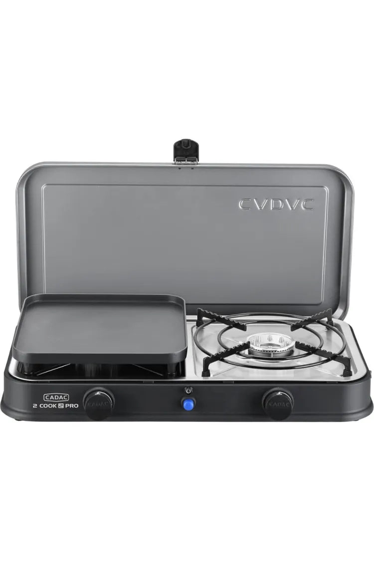 CADAC 2 Cook Pro Deluxe QR 2-Burner Gas Stove