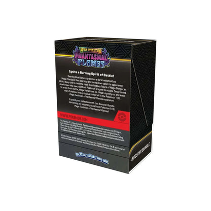 Pokémon TCG Mega Evolution Phantasmal Flames Booster Bundle (6 Packs)