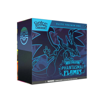 Pokémon TCG Mega Evolution Phantasmal Flames Elite Trainer Box