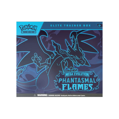 Pokémon TCG Mega Evolution Phantasmal Flames Elite Trainer Box
