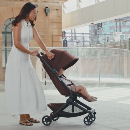 Redsbaby SKIP³ Lightweight Travel Stroller – Currant